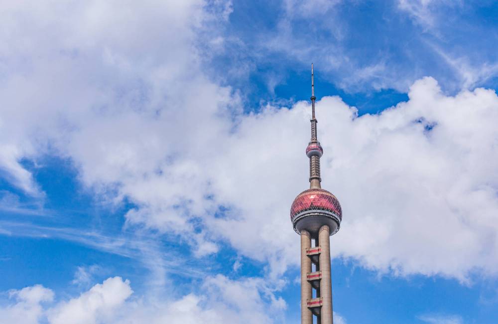 Oriental Pearl Tower, Pudong, Shanghai