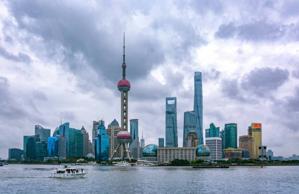 Pudong et le tour de la Perle de l'Orient