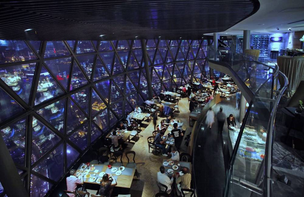 Restaurant tournant de la Perle de l'Orient