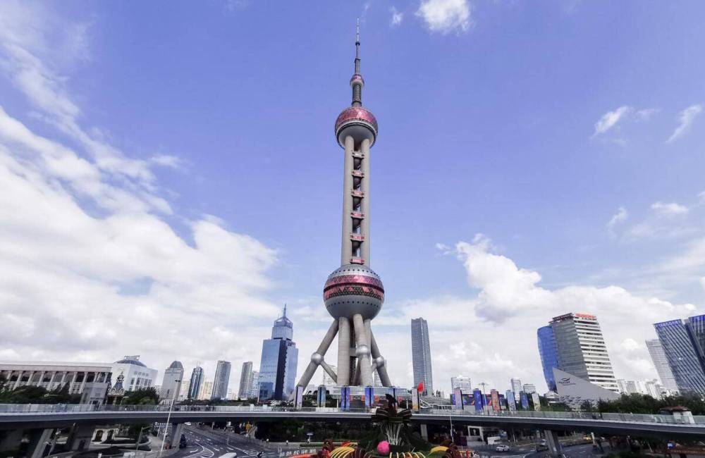 Tour Perle de l'Orient : l'attraction la plus appréciée de Shanghai