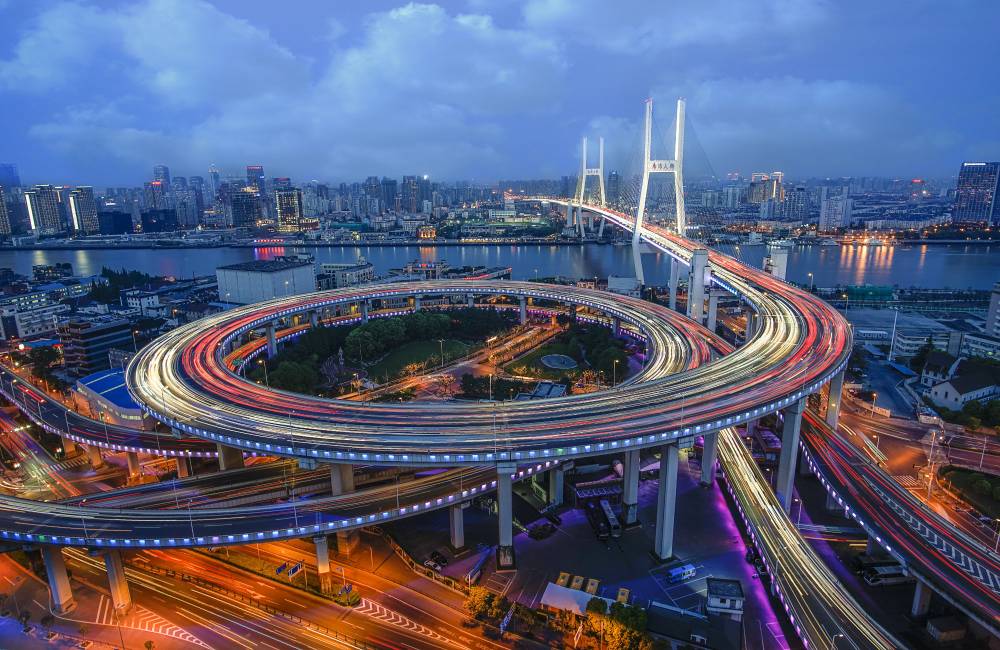 Pont Nanpu, Shanghai