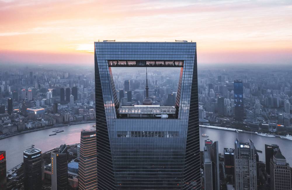 Pudong et ses gratte-ciel, Shanghai