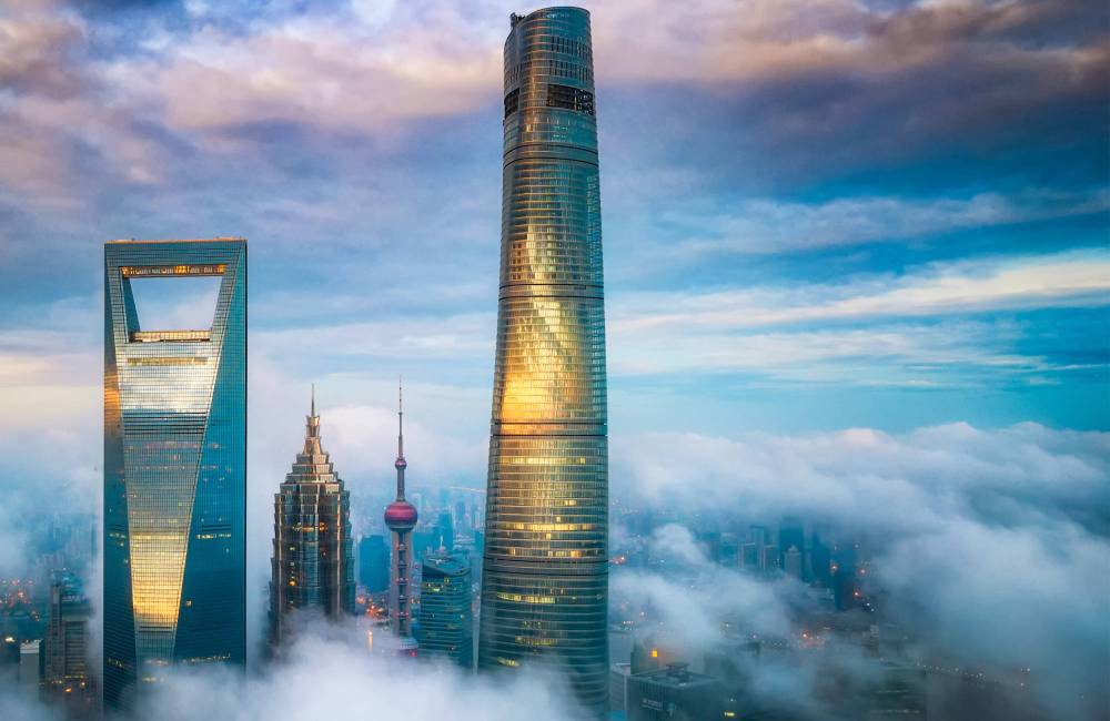 Tours de Shanghai