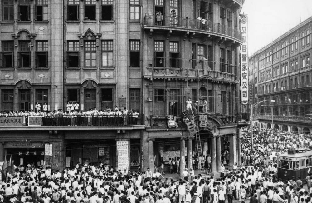 R&eacute;volution culturelle &agrave; Shanghai