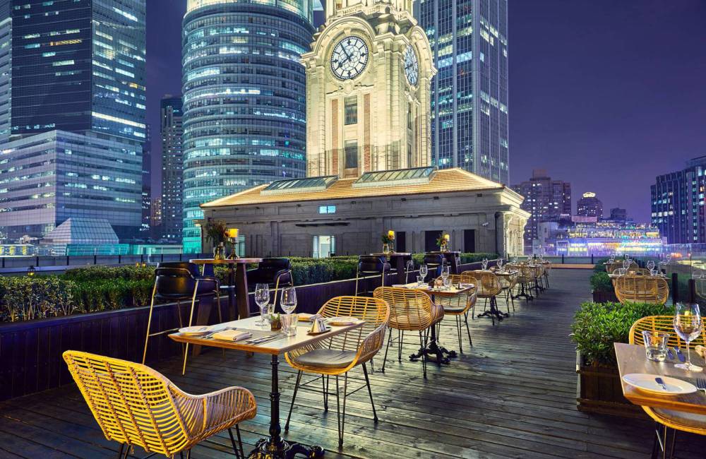 Rooftop à Shanghai