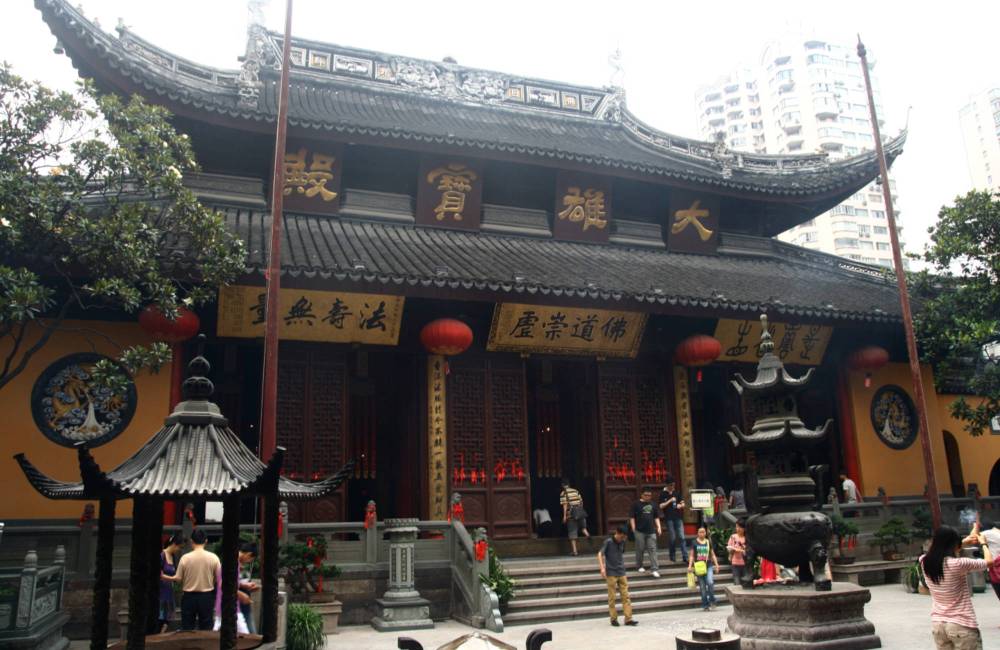 Temple du Bouddha de jade, Shanghai