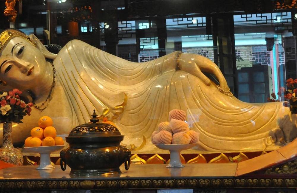 Temple du Bouddha de Jade, Shanghai
