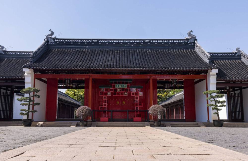 Temple de Confucius, Shanghai