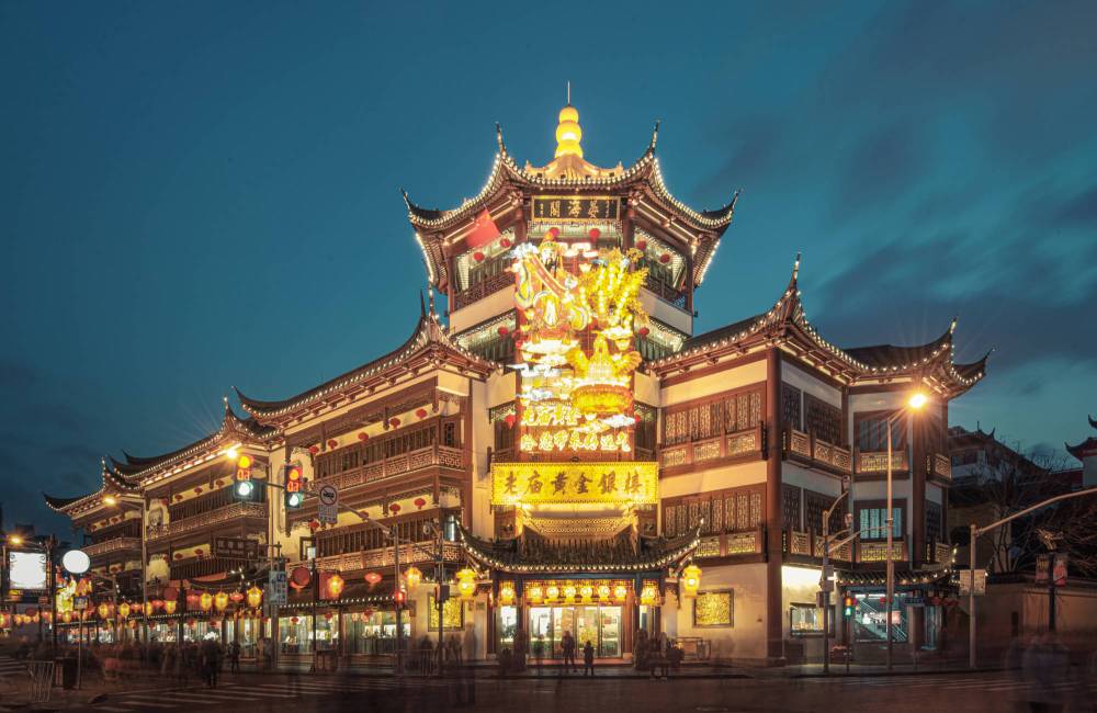 Temple du dieu de la ville, Shanghai