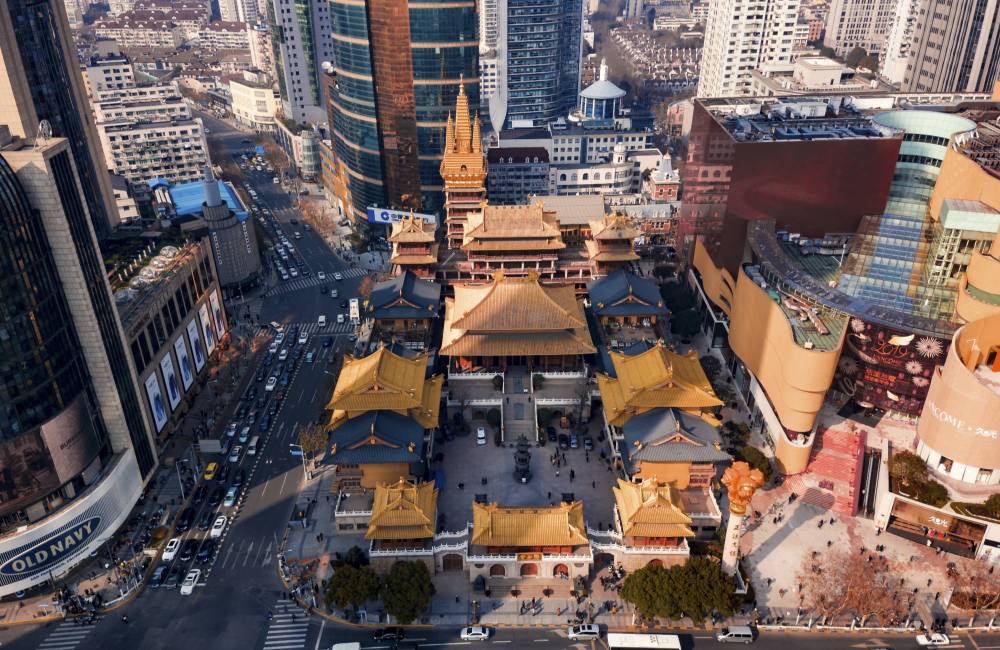 Temple Jing'an, Shanghai