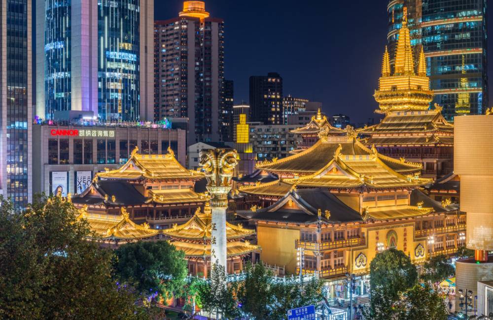 temple de Jing'an, shanghai