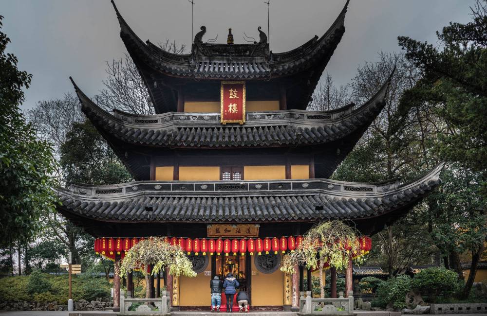 Temple Longhua, Shanghai