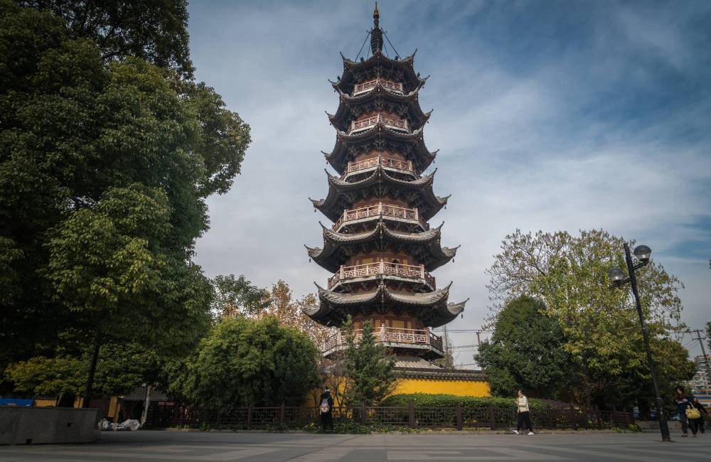 Temple Longhua, Shanghai