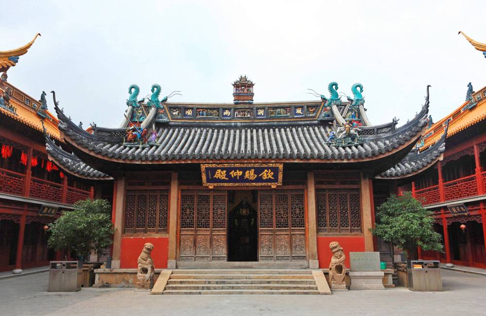 Temple taoïste Qinci Yangdian, Shanghai, Pudong