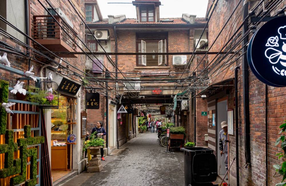 Tianzifang est populaire, car il est charmant, relaxant et facilement accessible.