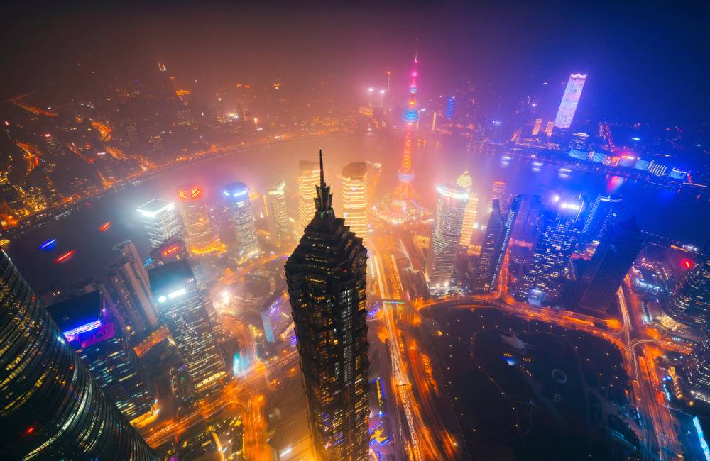 Tour Jin Mao, Shanghai