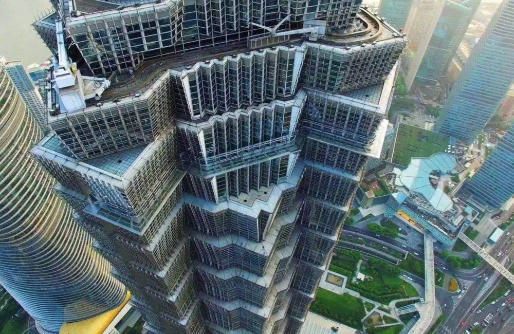 Tour Jin Mao &agrave; Shanghai