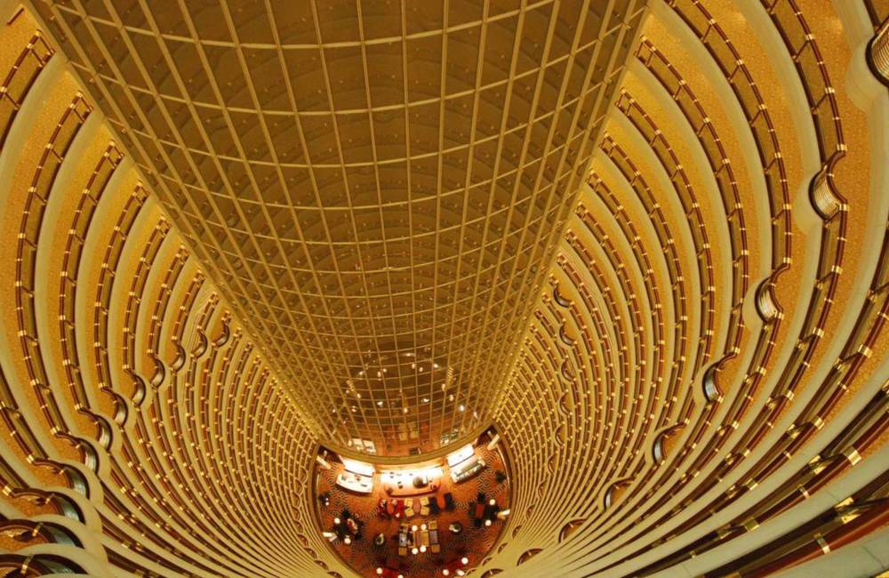 Atrium du Grand Hyatt, Pudong, Shanghai