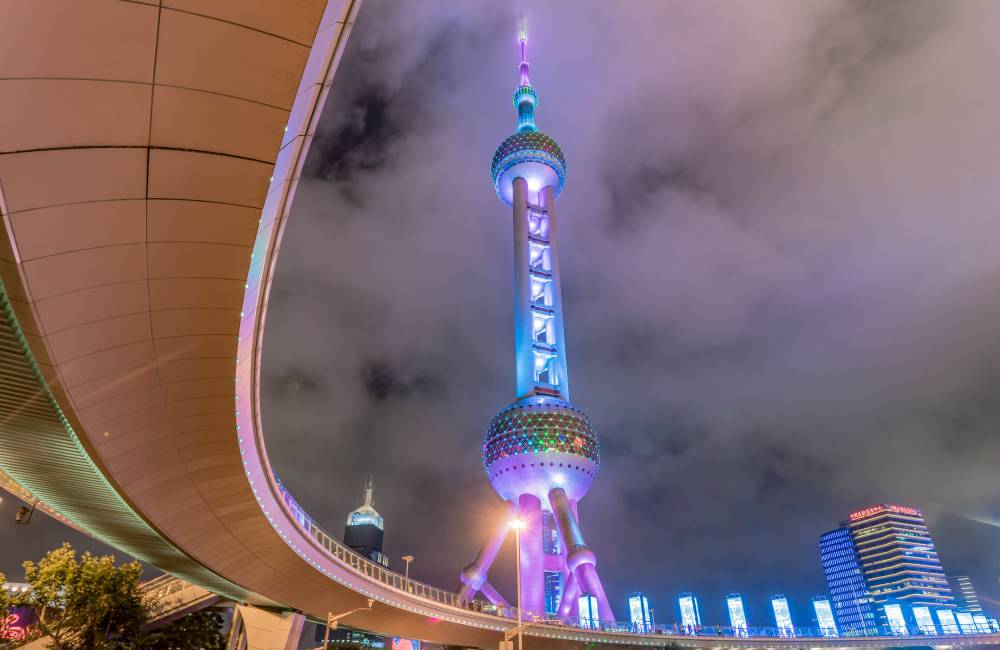 Tour Perle de l'Orient, Shanghai
