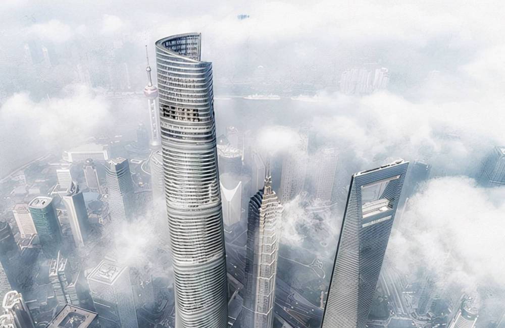 Shanghai tower