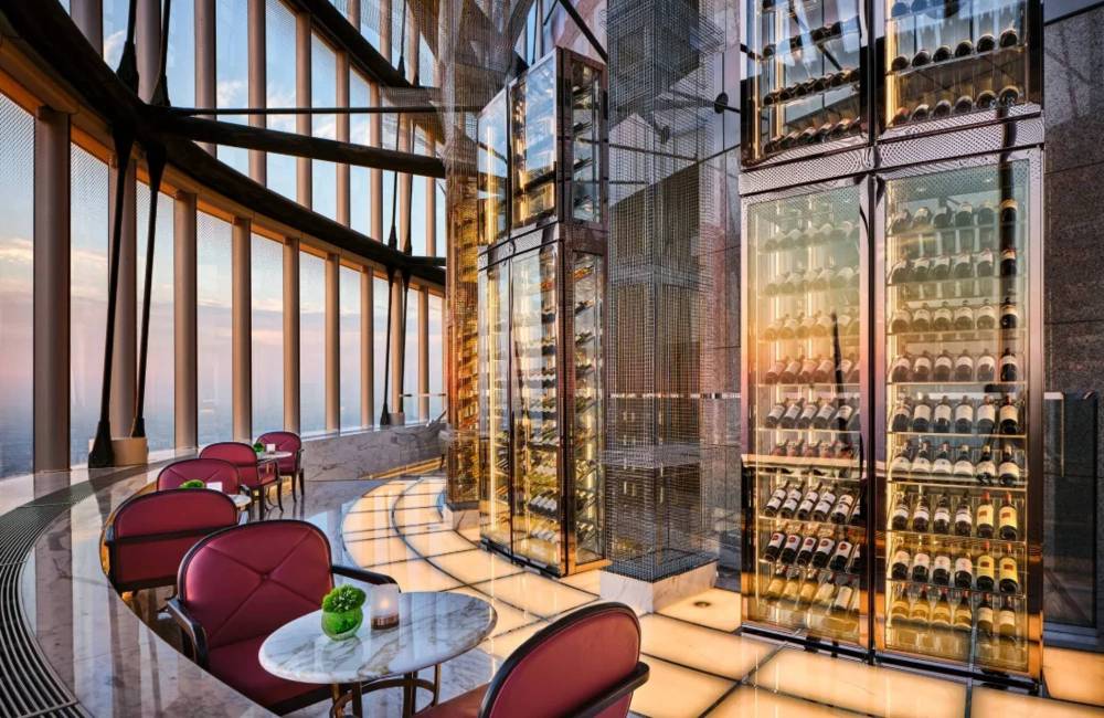 Bar du J Hotel, Shanghai Tower