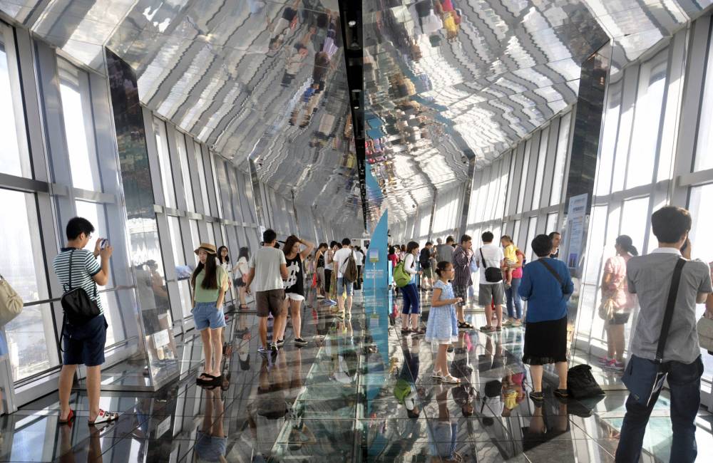Plateforme d'observation du Shanghai World Financial Center