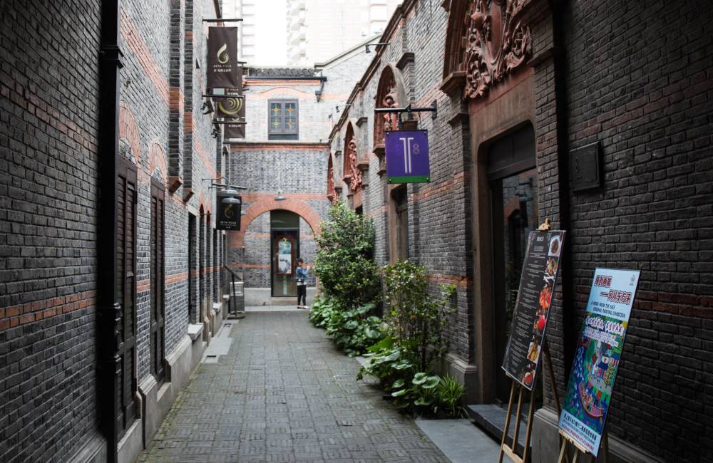 Maisons de type Shikumen à Shanghai