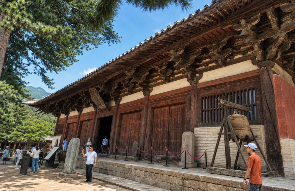 temple de Foguang, shanxi