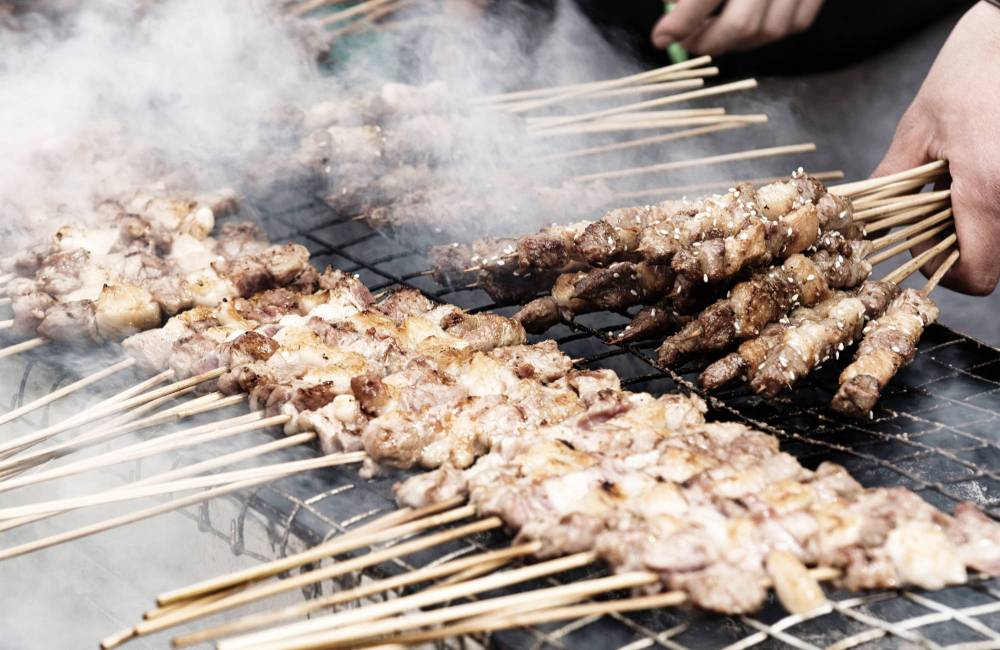 Shaokao, barbecue chinois