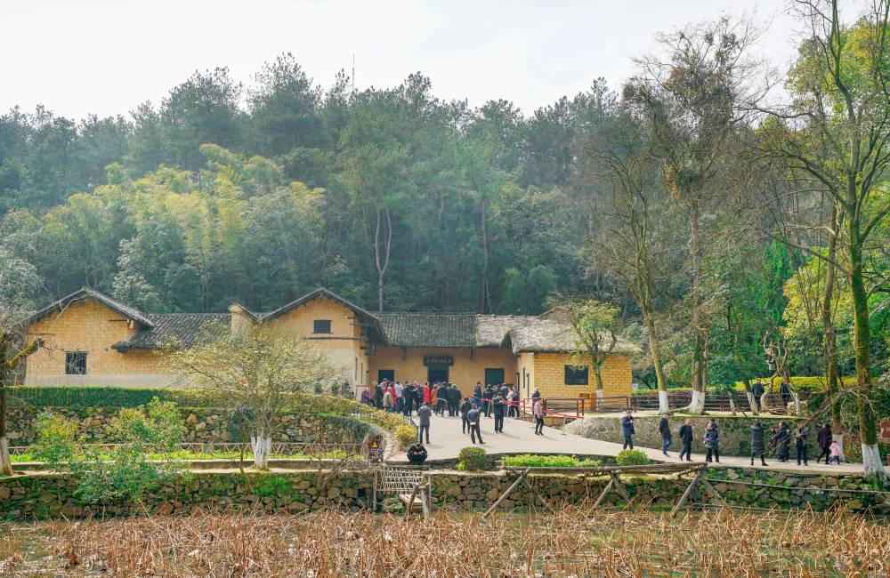 Ancienne r&eacute;sidence de Mao Zedong, Shaoshan, Hunan