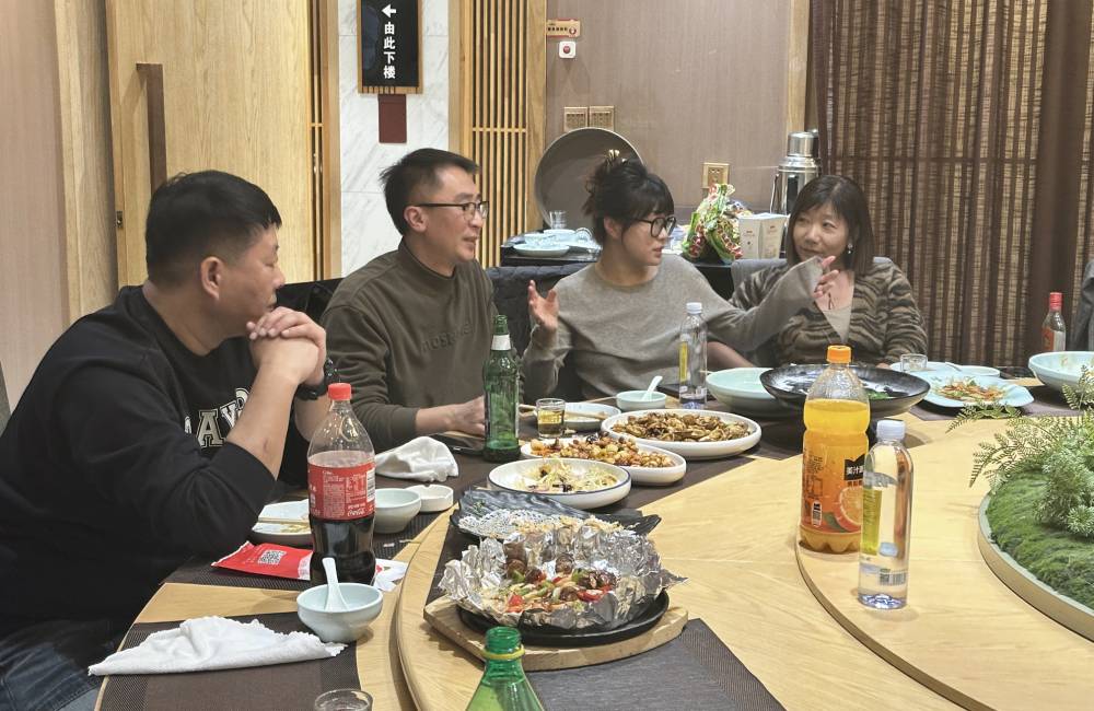 Repas de famille &agrave; Shenyang, Haixia