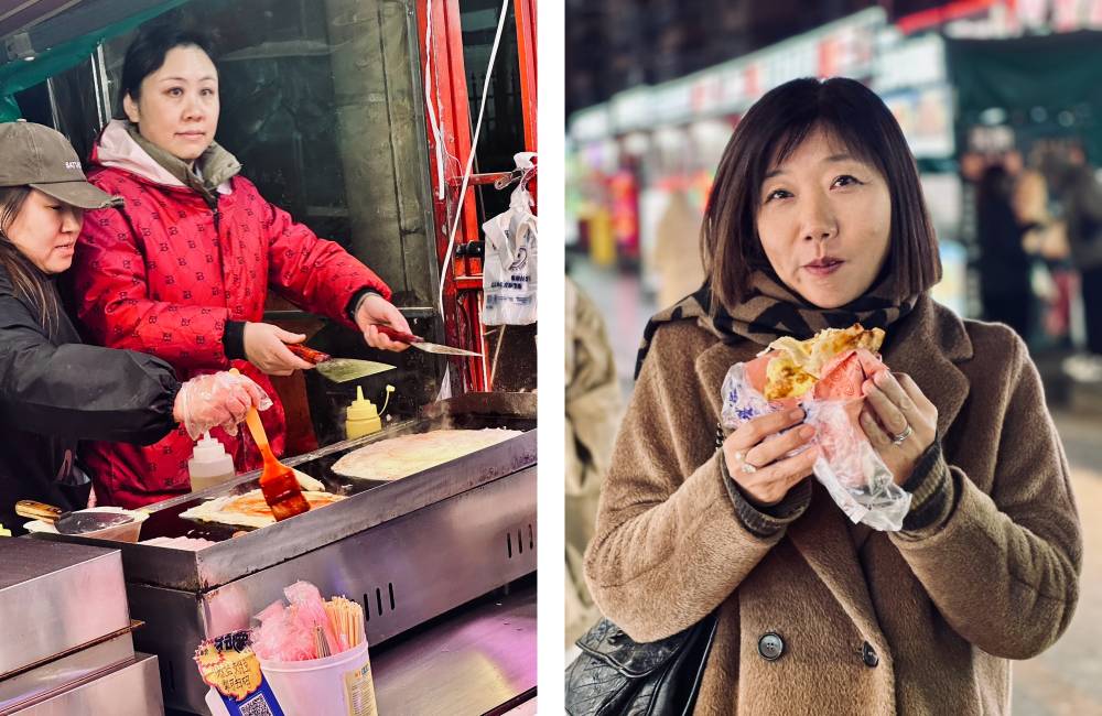 shenyang, streetfood, jianbing