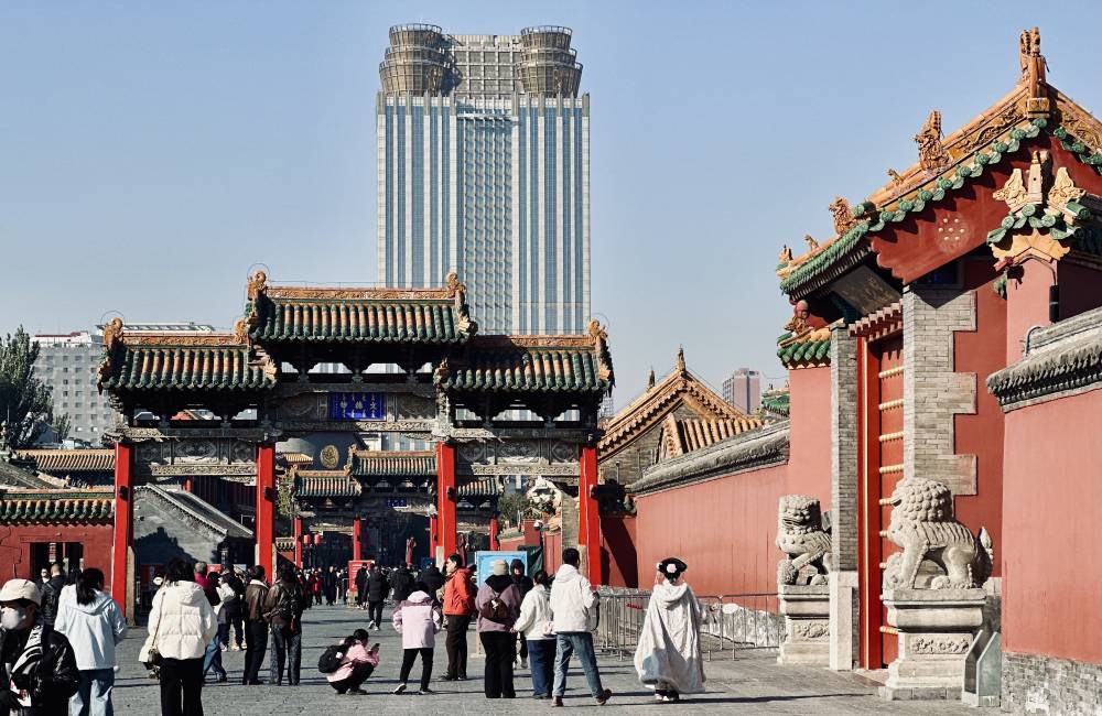 Shenyang, 9 millions d'habitants et personne n'en parle