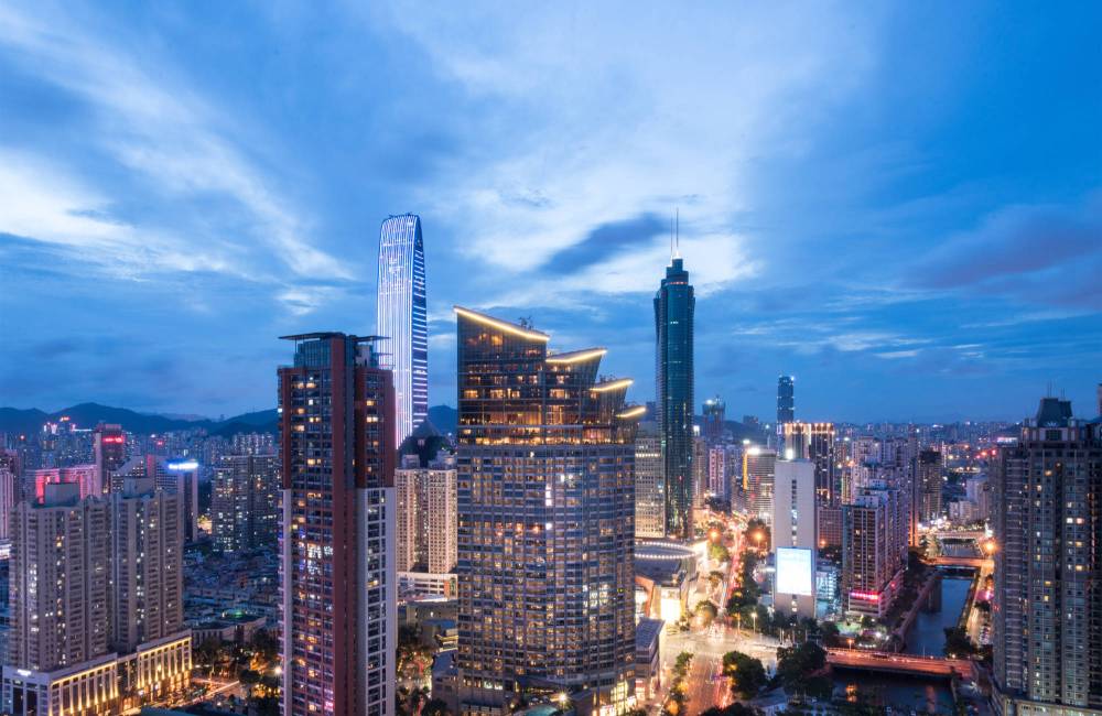 Shenzhen la nuit
