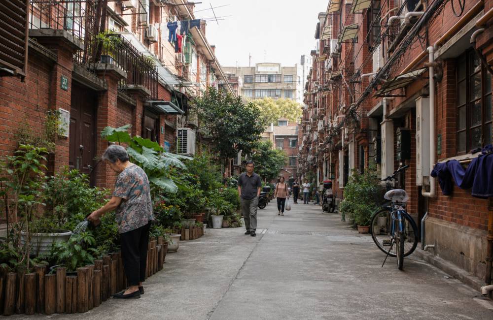 Huaihai Fang, shikumen, shanghai