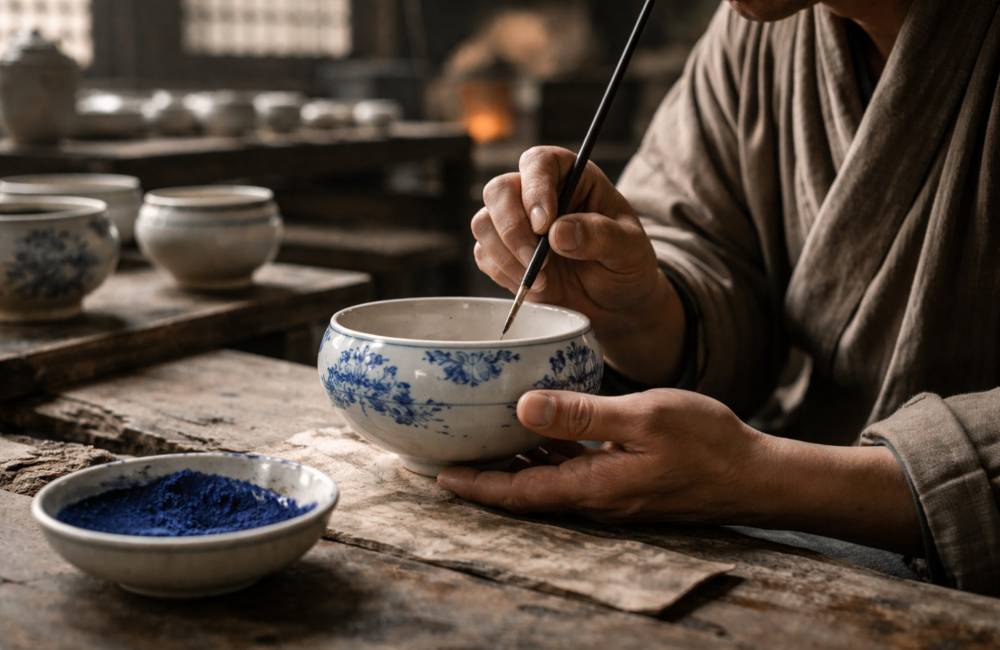 Atelier de porcelaine