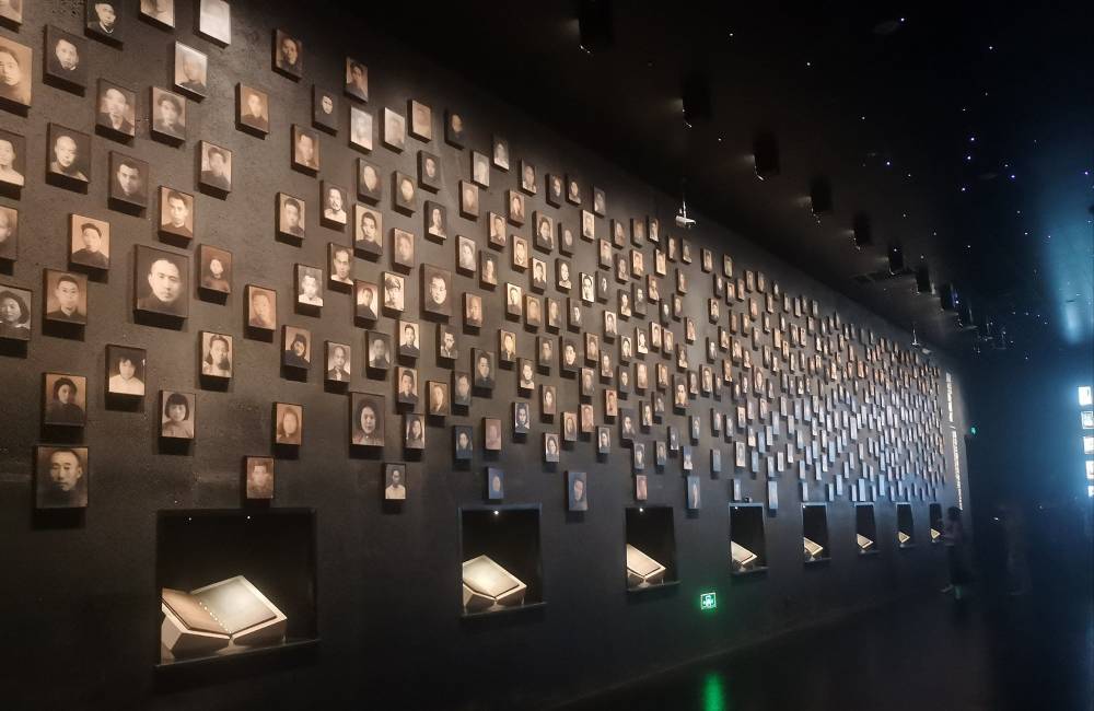 Nanjing, M&eacute;morial