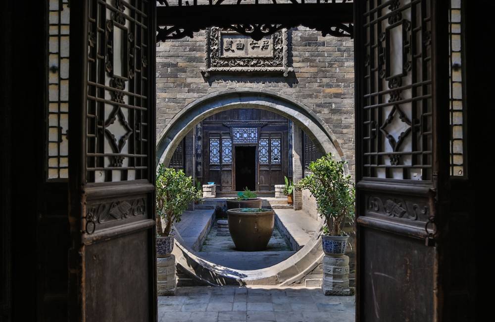 siheyuan, hutong, p&eacute;kin