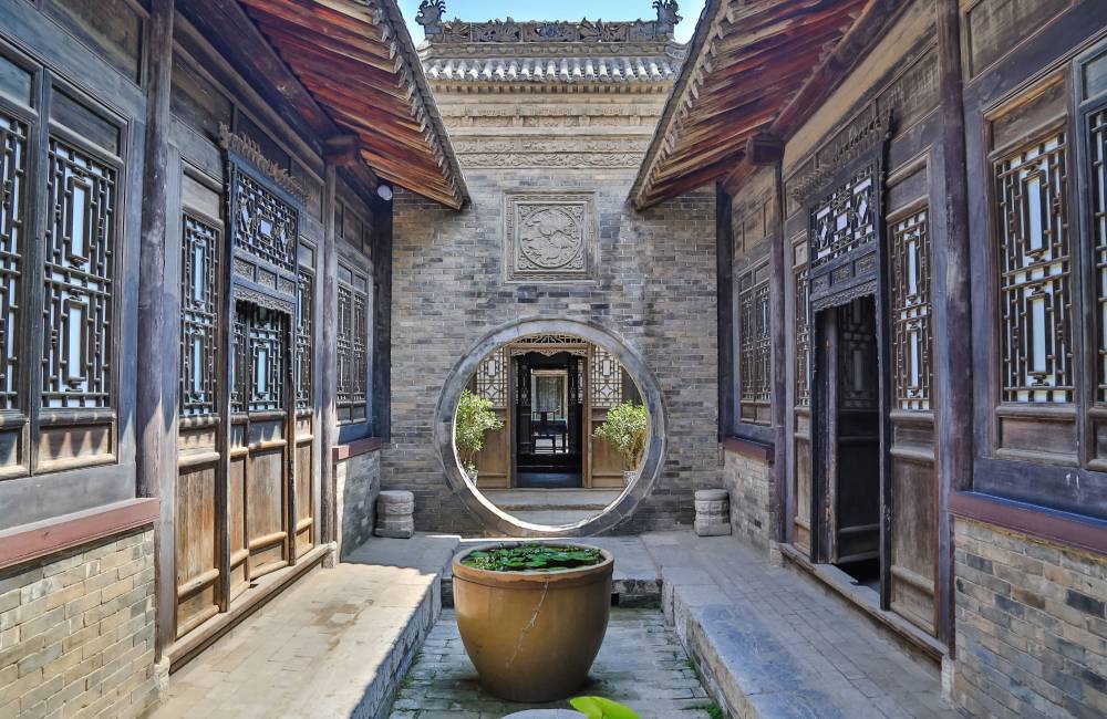 siheyuan, p&eacute;kin