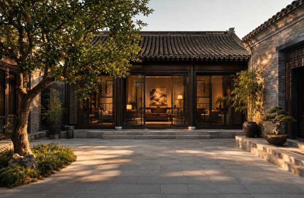 Le siheyuan : comprendre Pékin à travers une cour