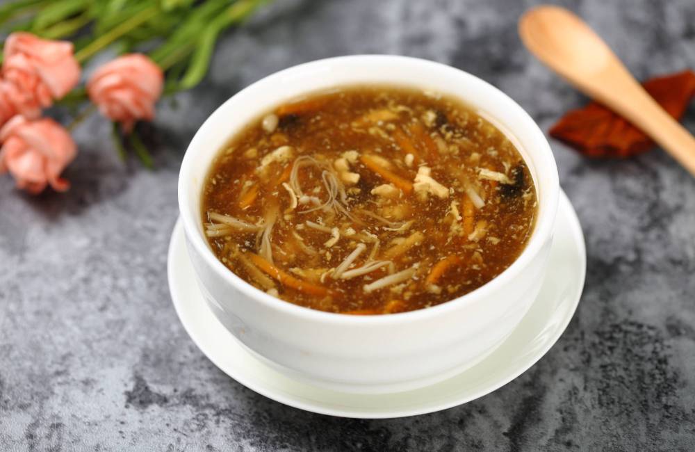 soupe aigre-piquante