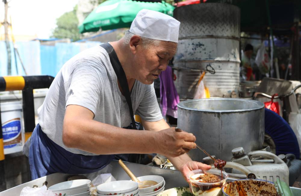 Street-food, Chine