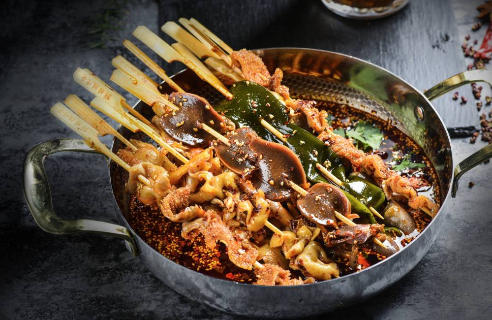 Cuisine r&eacute;gionale traditionnelle chinoise