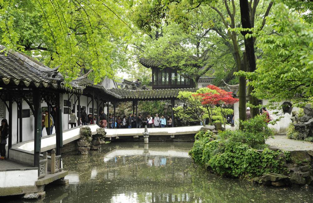 Jardin du Modeste administrateur &agrave; Suzhou
