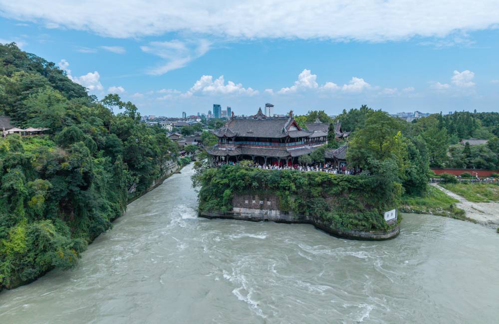 dujiangyan, Sichuan
