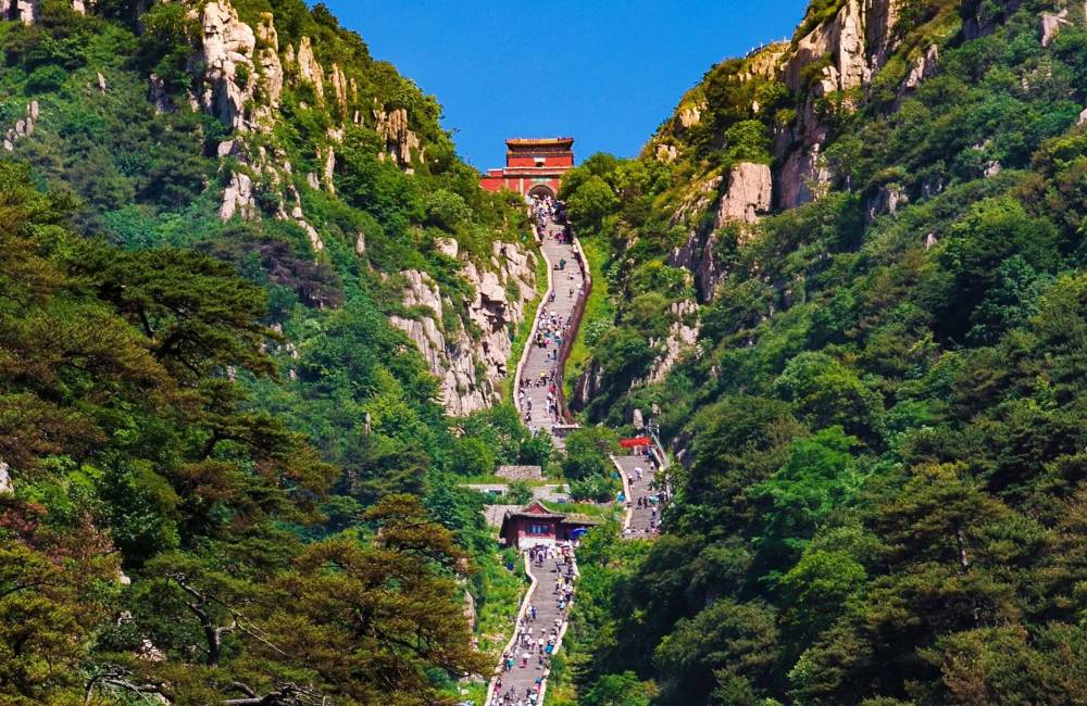 Taishan, 18 virages