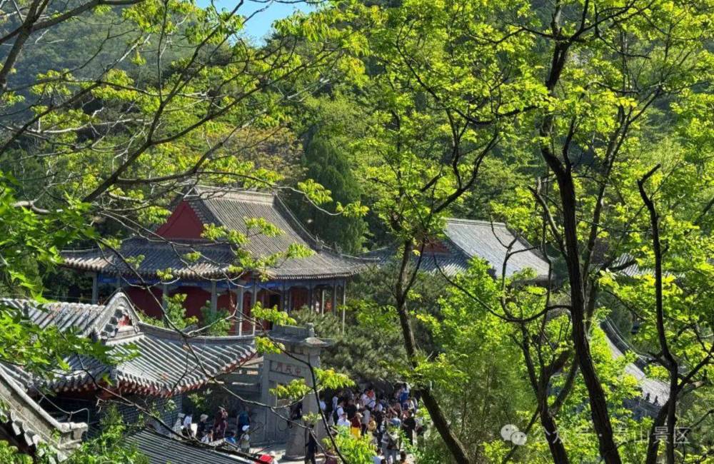 Taishan, Porte du Ciel du Milieu