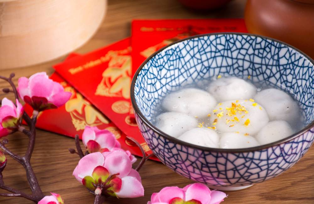 boulettes sucr&eacute;es Tangyuan