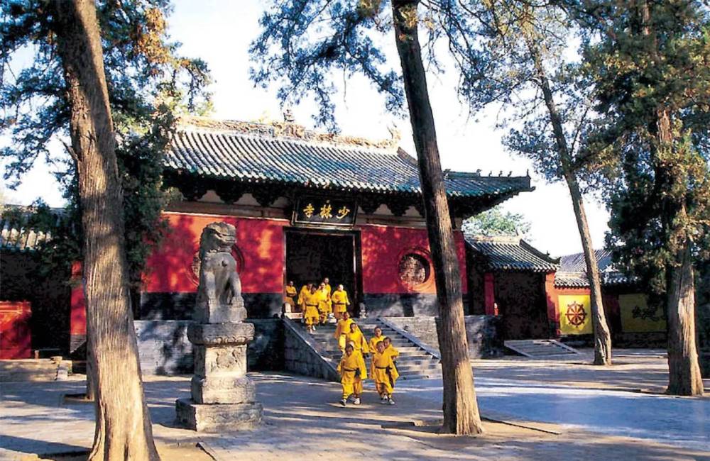 temple shaolin, mont song