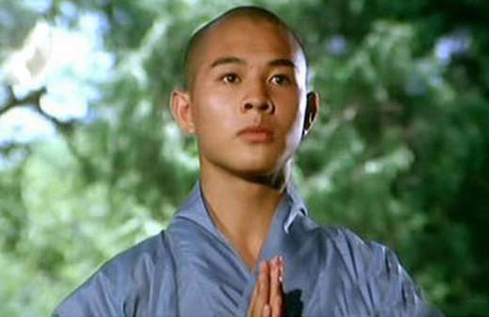Jet Li, Temple Shaolin